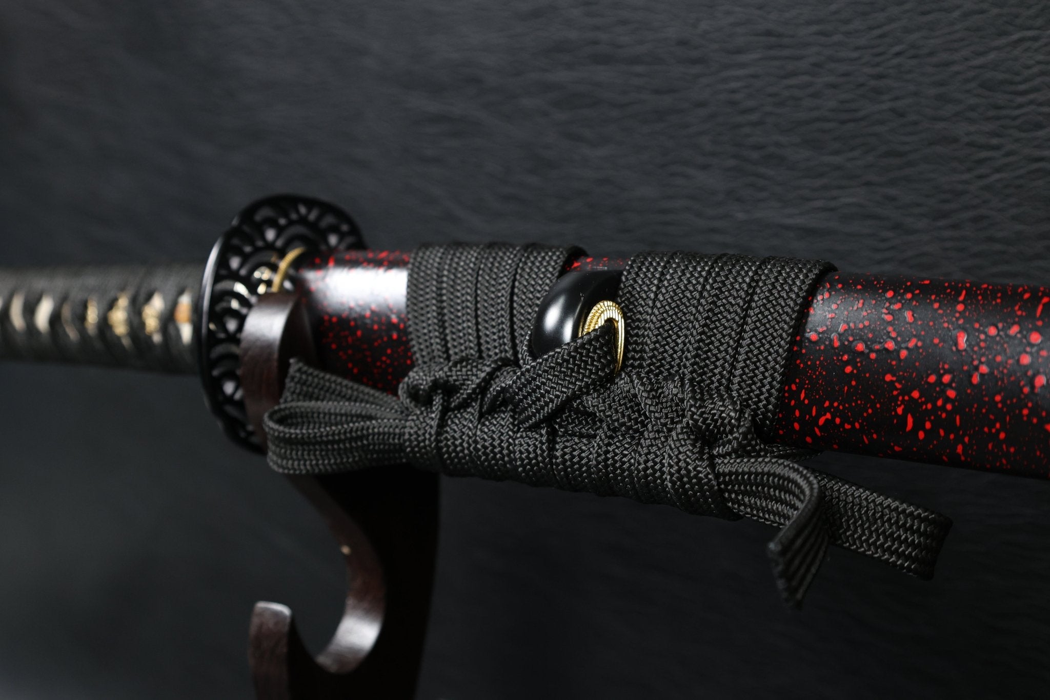 KSA Wavebreaker Katana Spring Steel with Tōran Ba Hamon | KatanaSwordArt Katana For Sale 2025