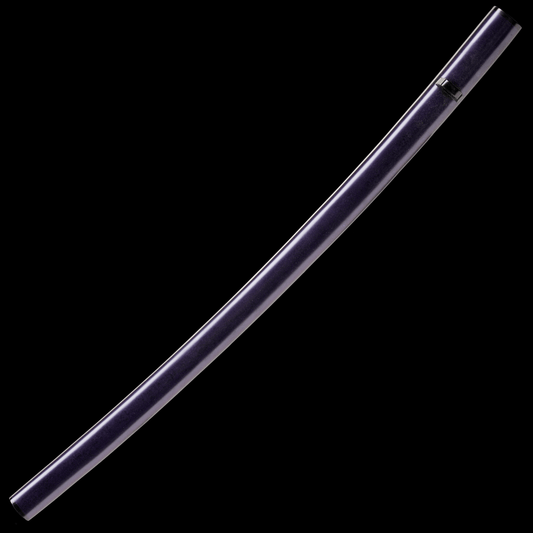 Murasaki Gloss Lacquered Saya For Katana Wakizashi Tanto Samurai Sword | KatanaSwordArt Saya For Sale 2025