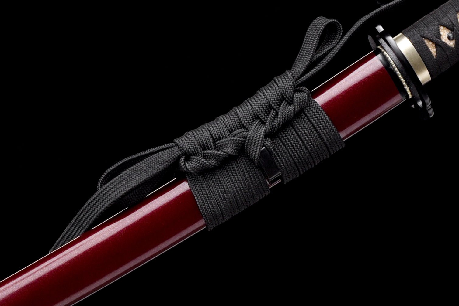 Performance Katana Blazing Edge Spring Steel Red Saya 烈光 | KatanaSwordArt Katana For Sale 2025
