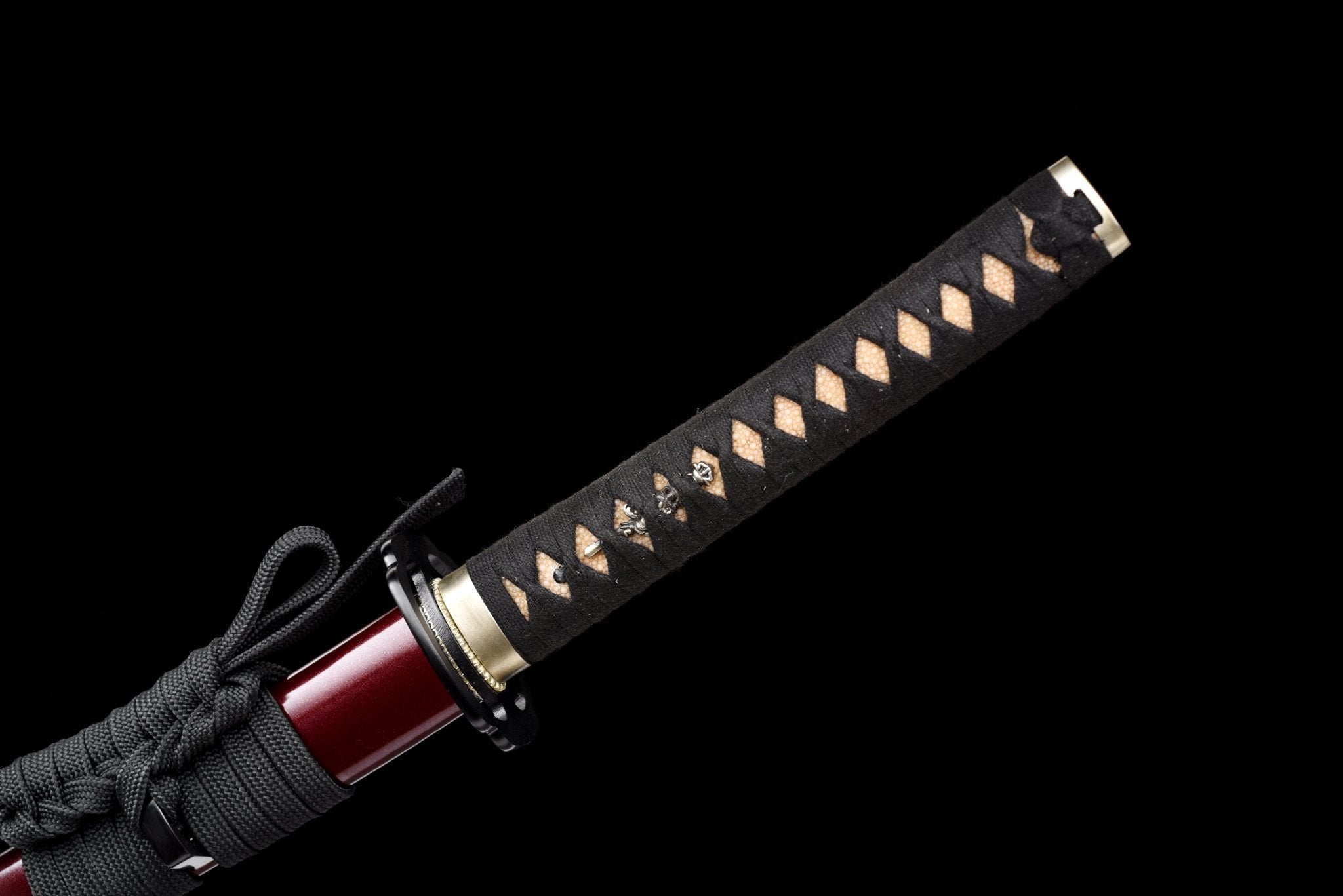 Performance Katana Blazing Edge Spring Steel Red Saya 烈光 | KatanaSwordArt Katana For Sale 2025