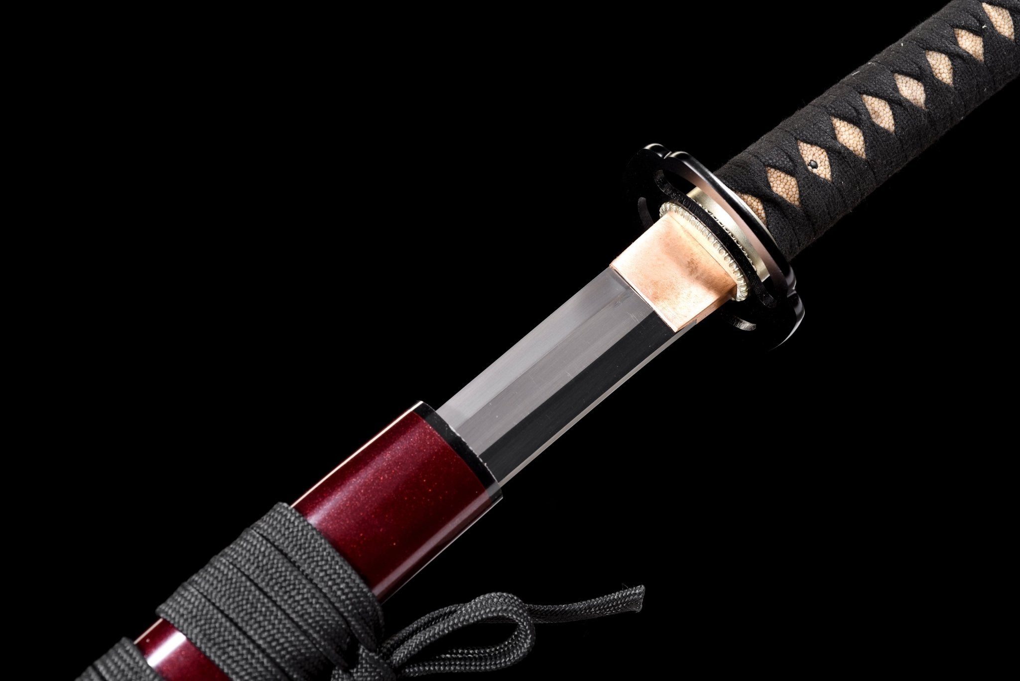 Performance Katana Blazing Edge Spring Steel Red Saya 烈光 | KatanaSwordArt Katana For Sale 2025