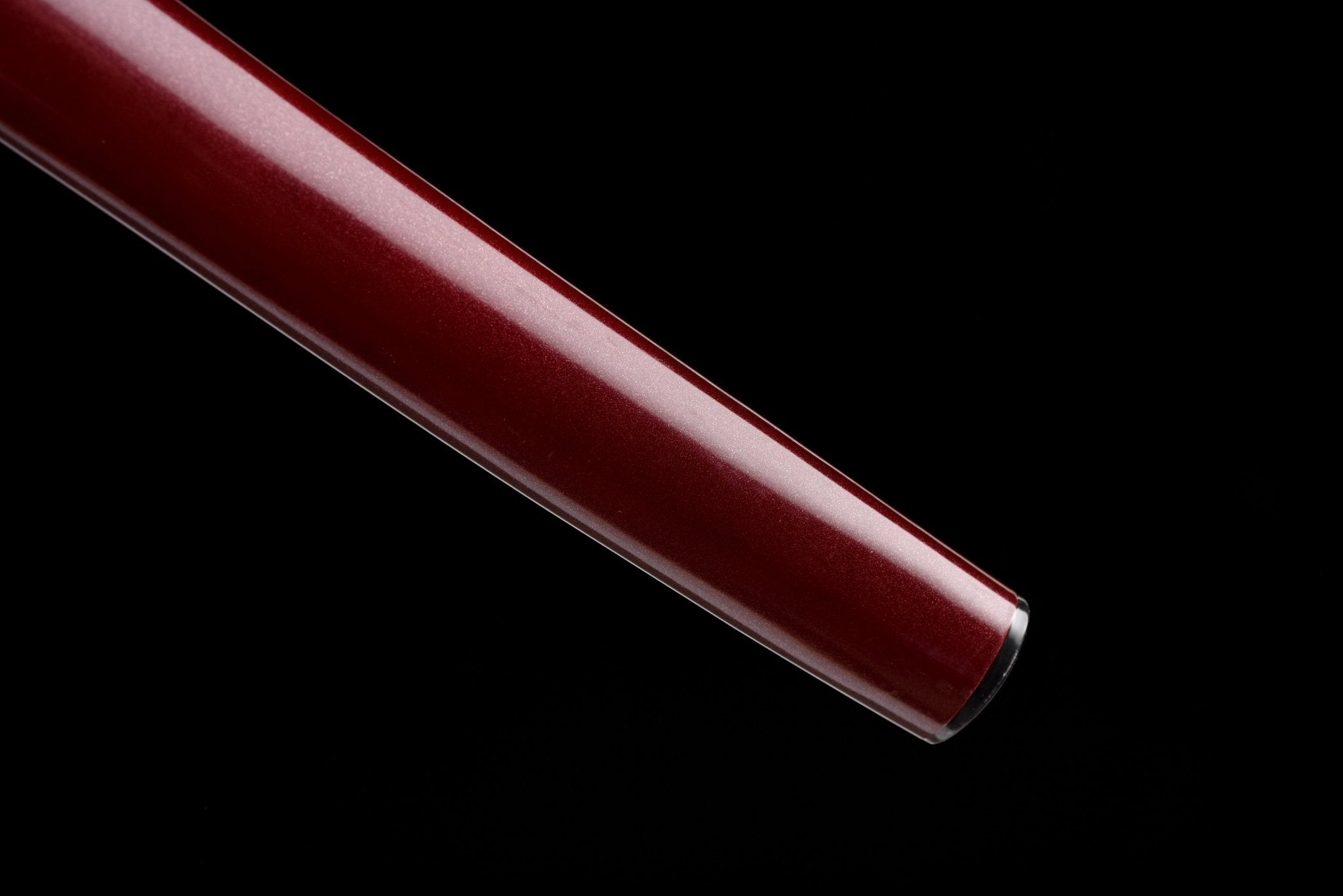 Performance Katana Crimson Flame High Carbon Clay Tempered Red Saya 紅焰 | KatanaSwordArt Katana For Sale 2025