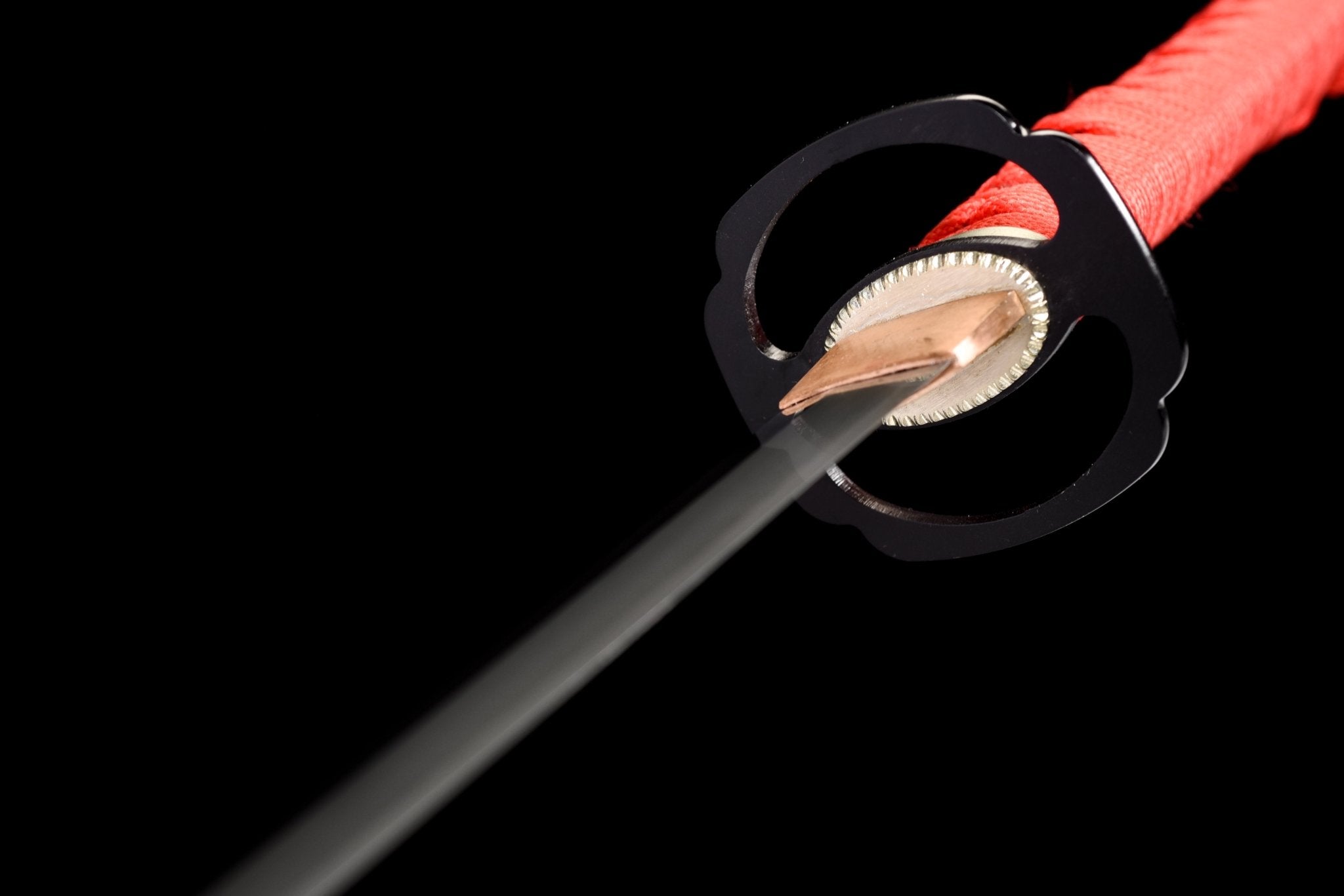 Performance Katana Crimson Flame High Carbon Clay Tempered Red Saya 紅焰 | KatanaSwordArt Katana For Sale 2025