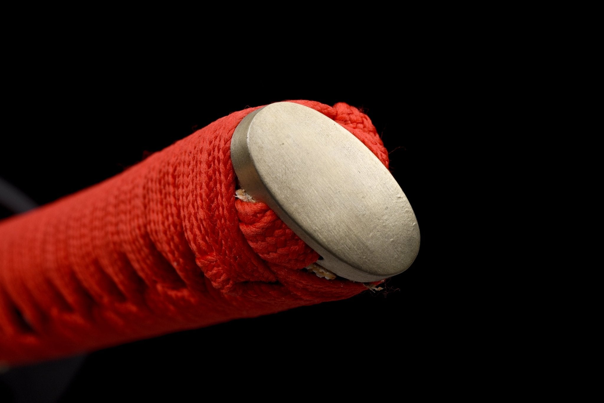 Performance Katana Crimson Flame High Carbon Clay Tempered Red Saya 紅焰 | KatanaSwordArt Katana For Sale 2025