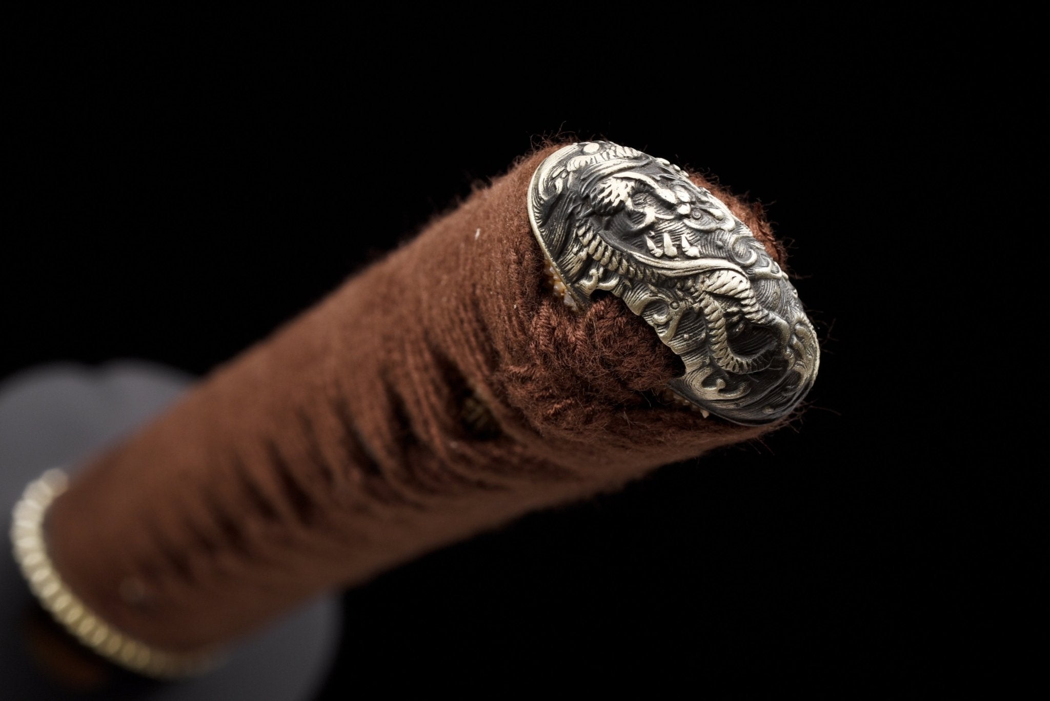 Performance Katana Earth Flame Spring Steel Black Saya 焰土 | KatanaSwordArt Katana For Sale 2025