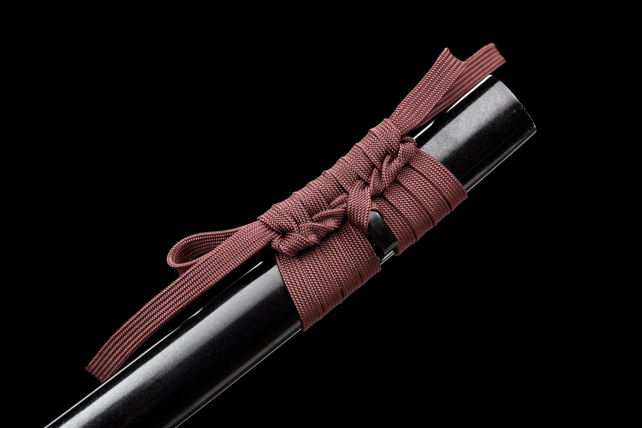 Performance Katana Earth Flame Spring Steel Black Saya 焰土 | KatanaSwordArt Katana For Sale 2025