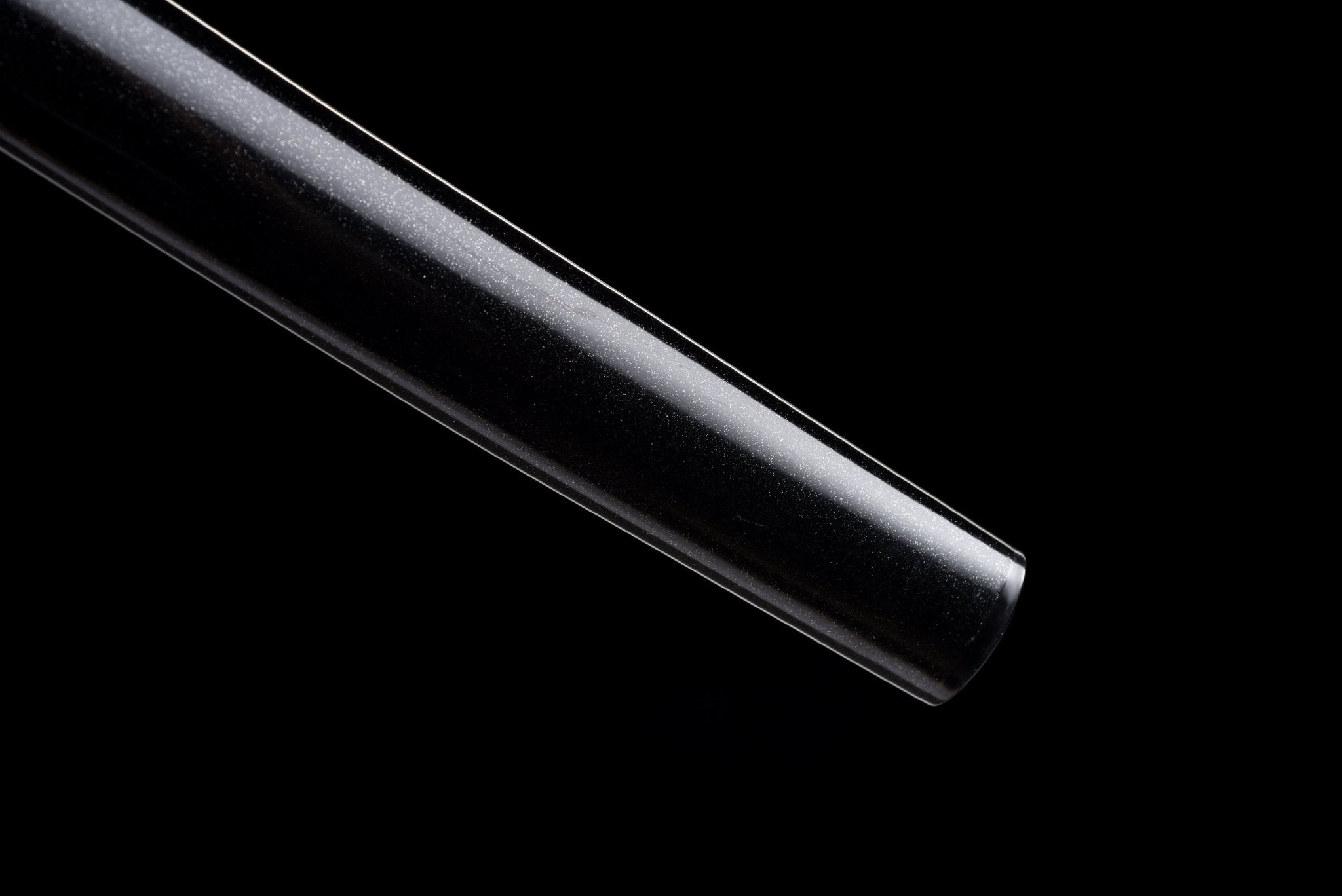 Performance Katana Evergreen Spirit High Carbon Clay Tempered Black Saya 常青 | KatanaSwordArt Katana For Sale 2025