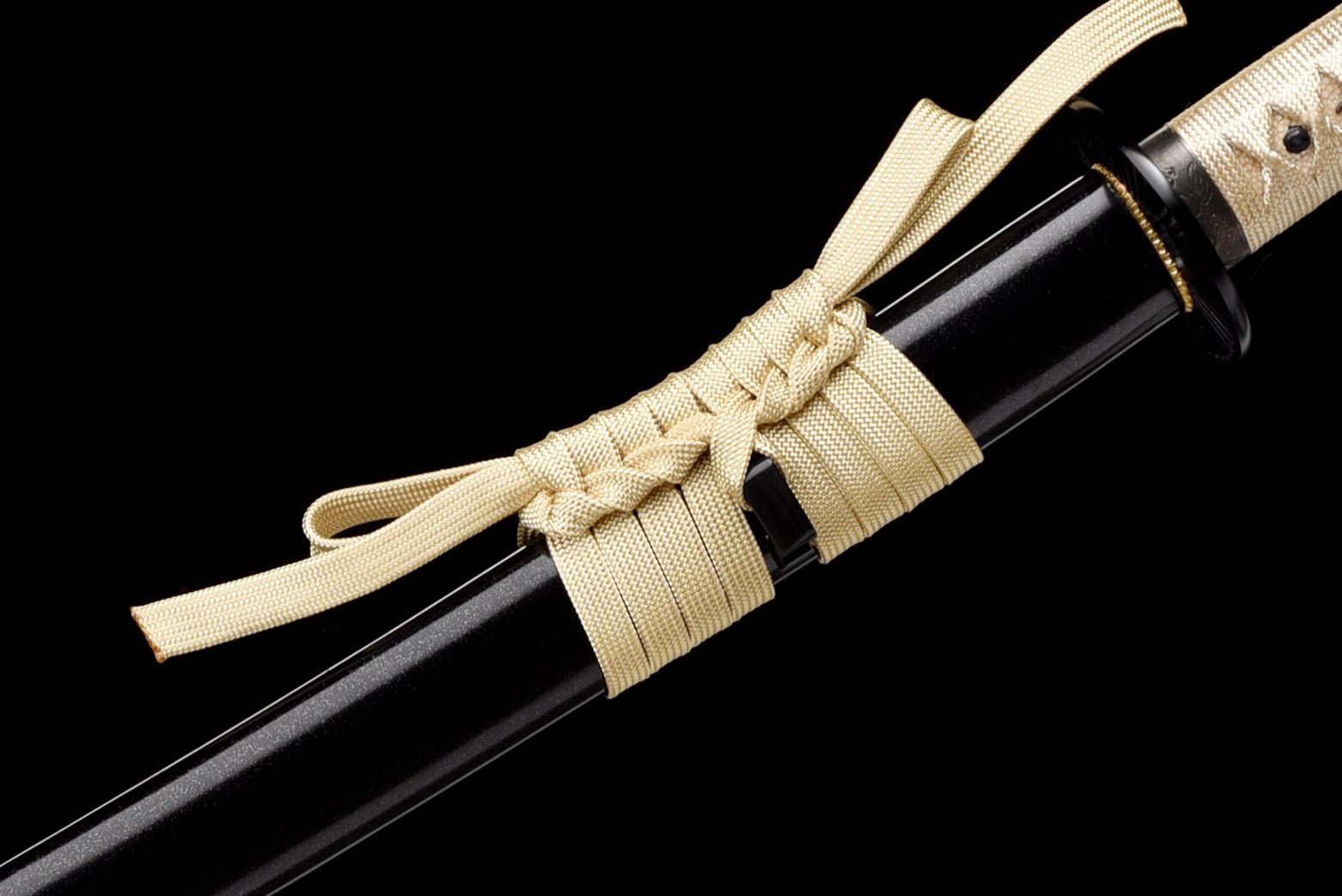 Performance Katana Golden Horizon High Carbon Clay Tempered Black Saya 金霞 | KatanaSwordArt Katana For Sale 2025