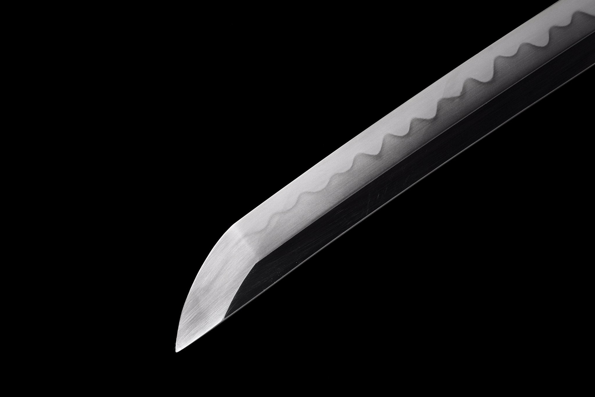 Performance Katana Golden Horizon High Carbon Clay Tempered Black Saya 金霞 | KatanaSwordArt Katana For Sale 2025