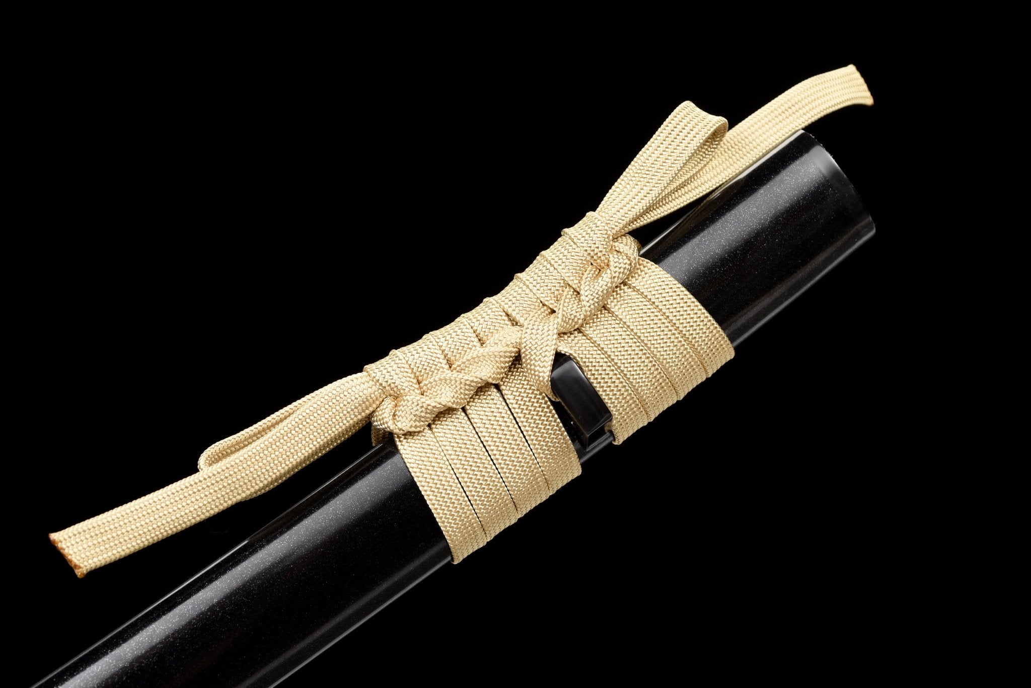Performance Katana Golden Horizon High Carbon Clay Tempered Black Saya 金霞 | KatanaSwordArt Katana For Sale 2025