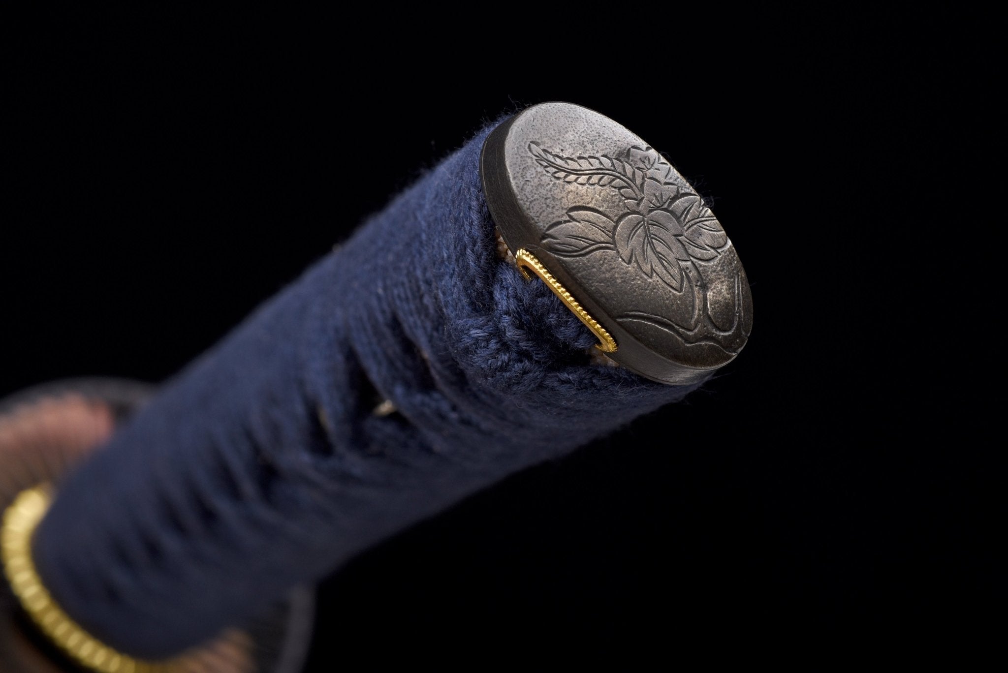 Performance Katana Lotus Flame Spring Steel Black Saya 藍蓮 | KatanaSwordArt Katana For Sale 2025