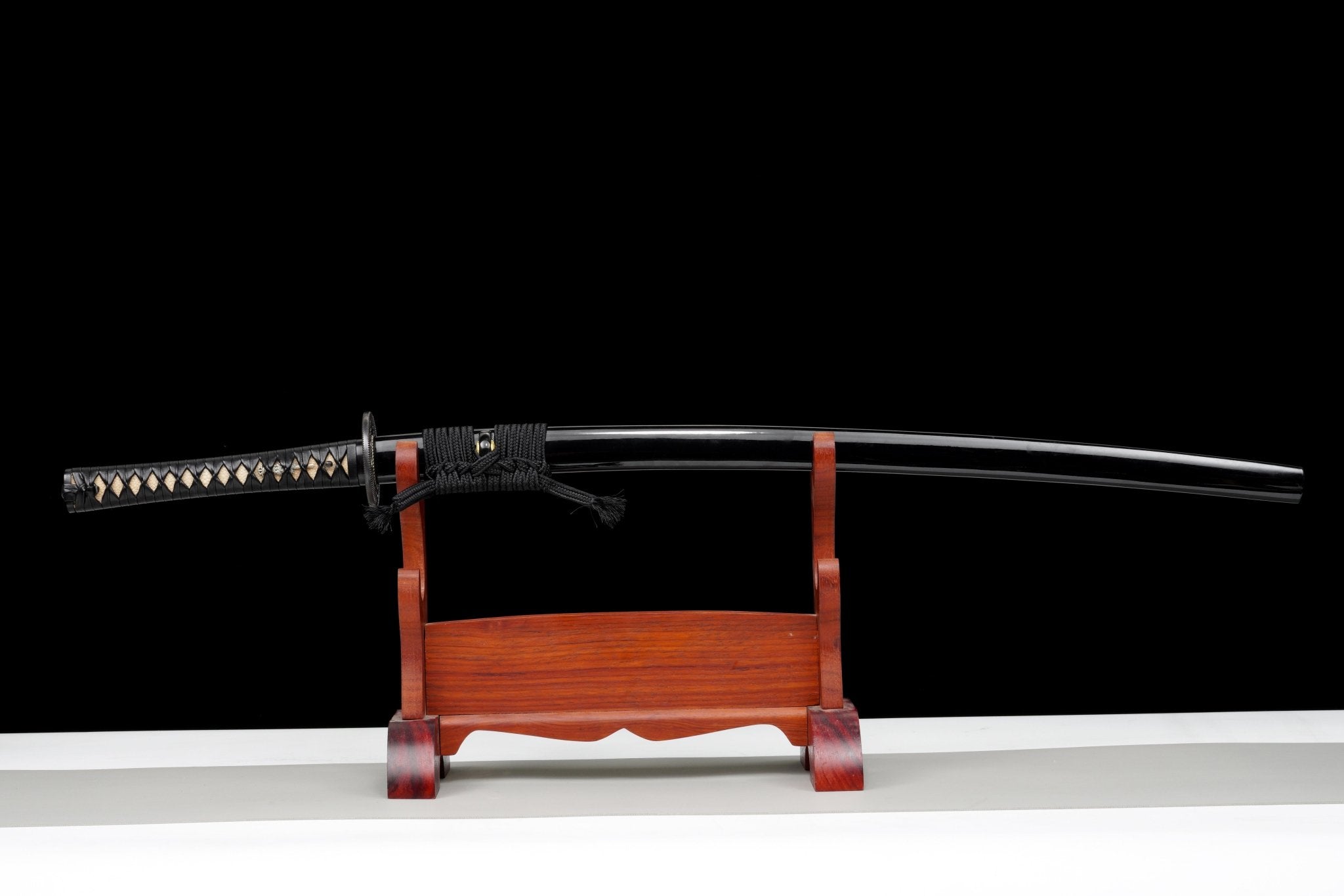 Performance Katana Manji Sukashi High Carbon Clay Tempered Tenshō Koshirae 萬字 | KatanaSwordArt Katana For Sale 2025