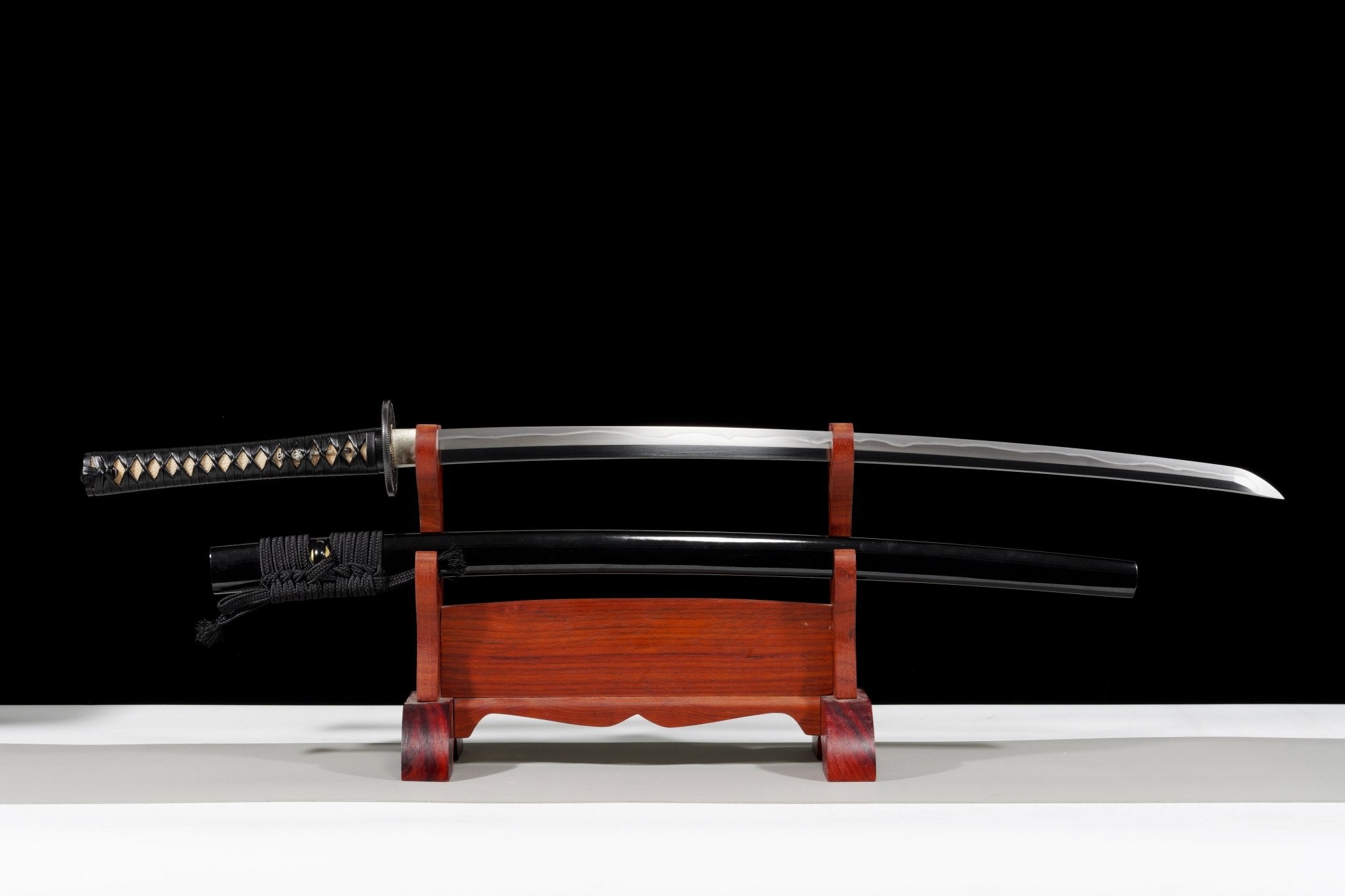 Performance Katana Manji Sukashi High Carbon Clay Tempered Tenshō Koshirae 萬字 | KatanaSwordArt Katana For Sale 2025