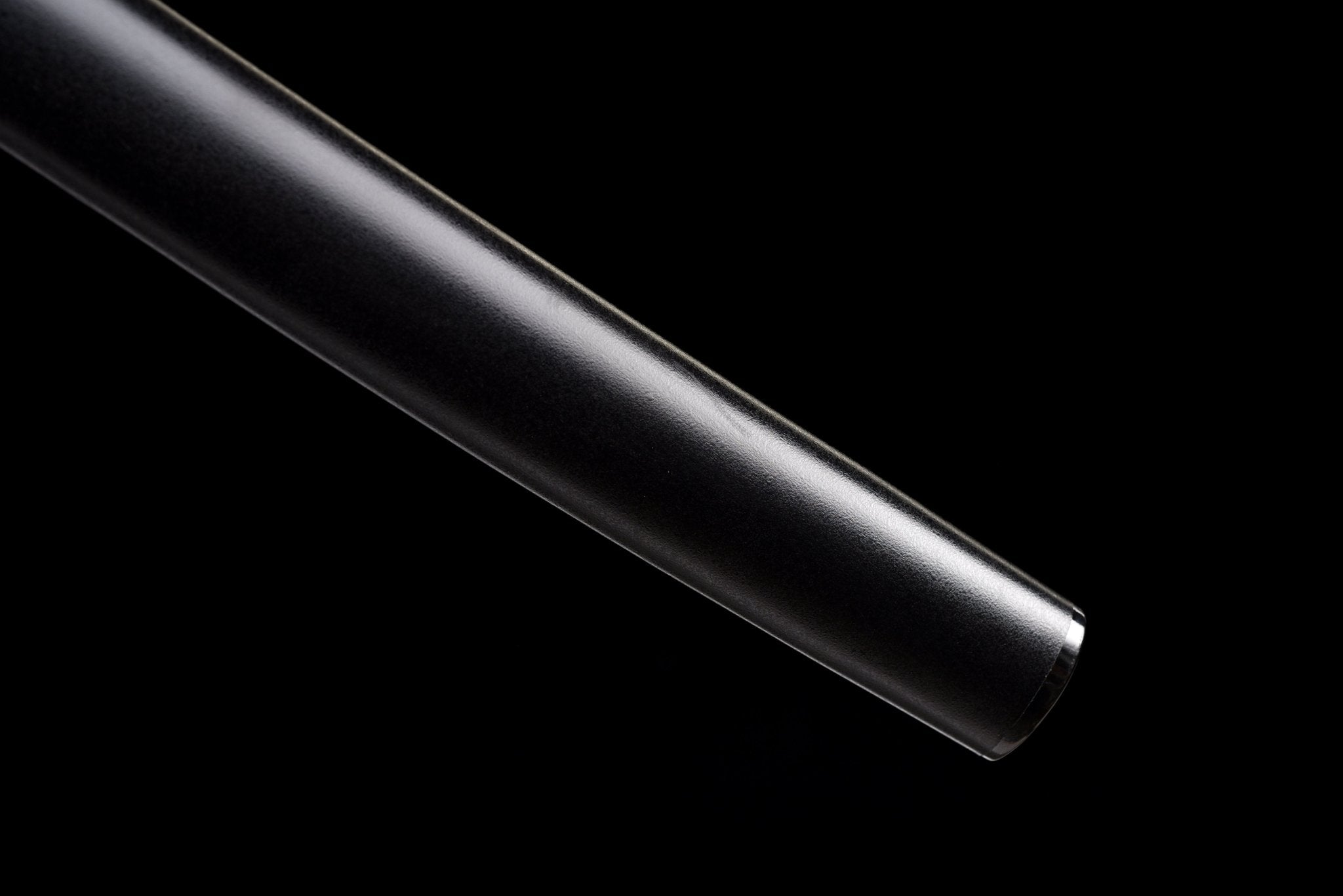 Performance Katana Midnight Surge Spring Steel Black Saya 黒潮 | KatanaSwordArt Katana For Sale 2025