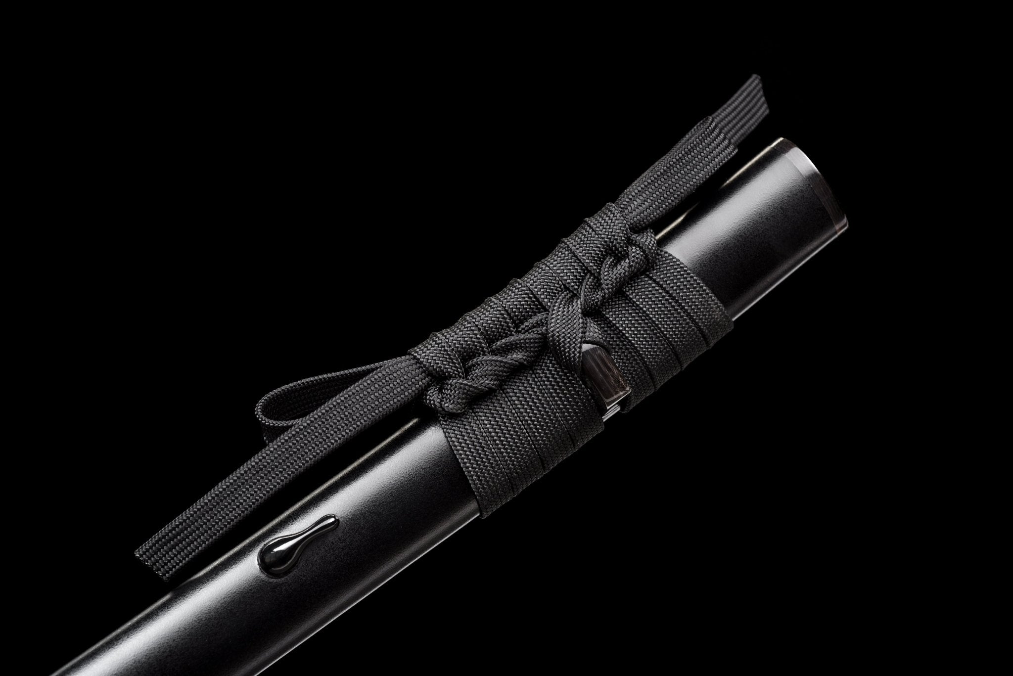 Performance Katana Midnight Surge Spring Steel Black Saya 黒潮 | KatanaSwordArt Katana For Sale 2025