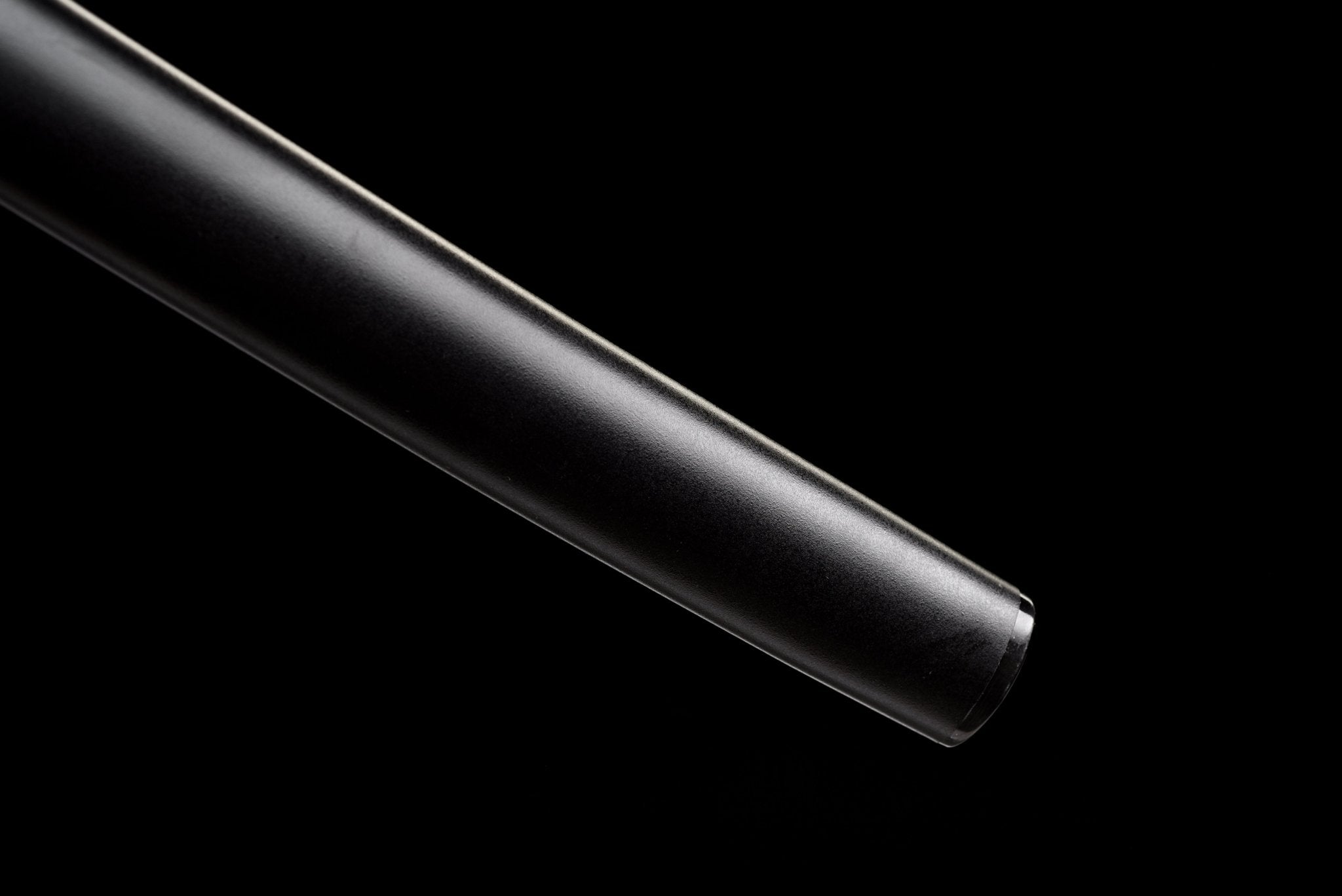 Performance Katana Midnight Wave High Carbon Clay Tempered Black Saya 黒浪 | KatanaSwordArt Katana For Sale 2025