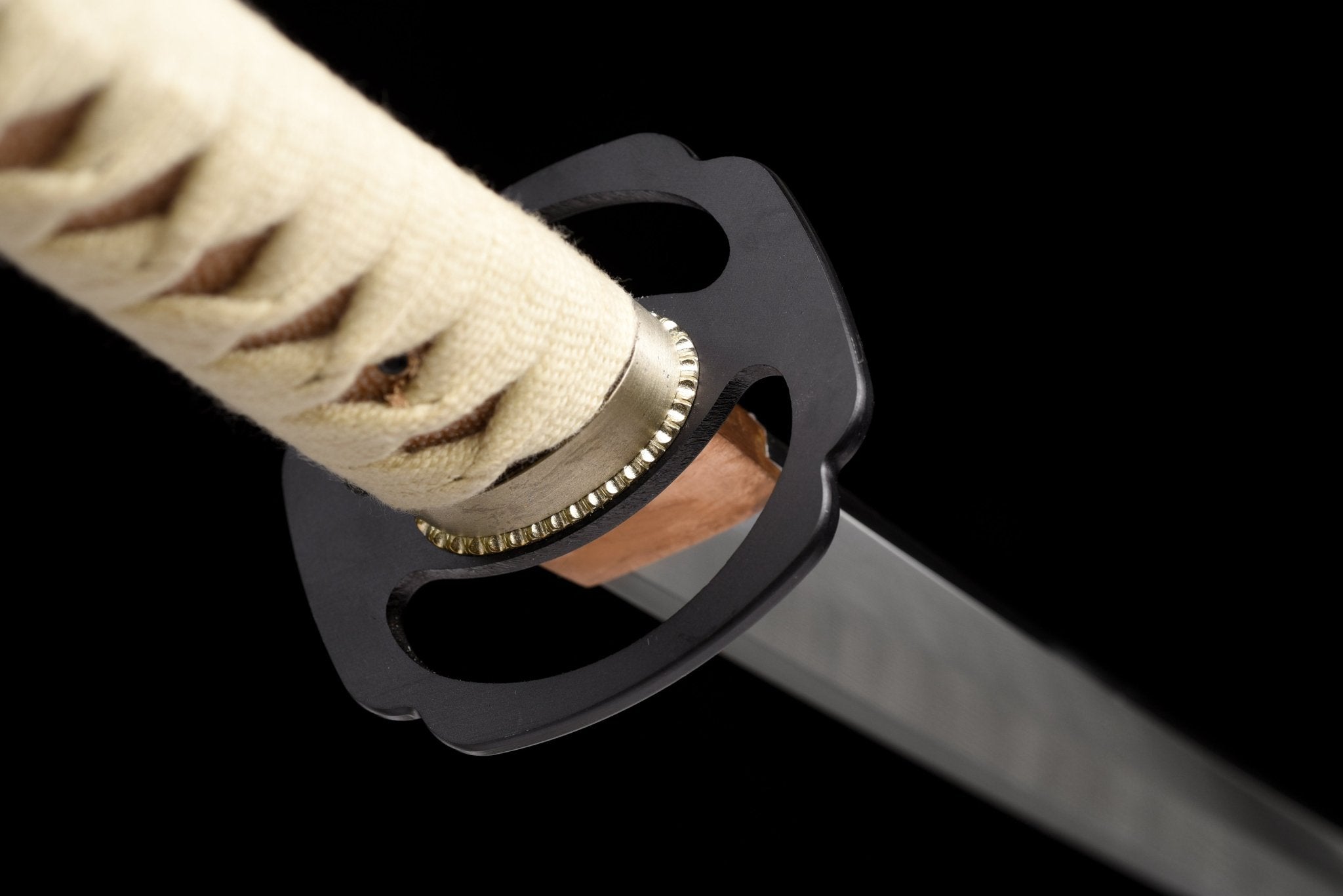 Performance Katana Pale Moon High Carbon Clay Tempered Red Saya 淡月 | KatanaSwordArt Katana For Sale 2025