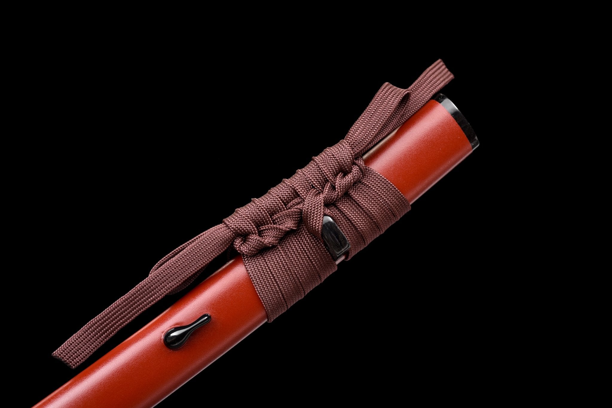 Australia Katana RedSplendor Spring Steel with Red Ishime Saya