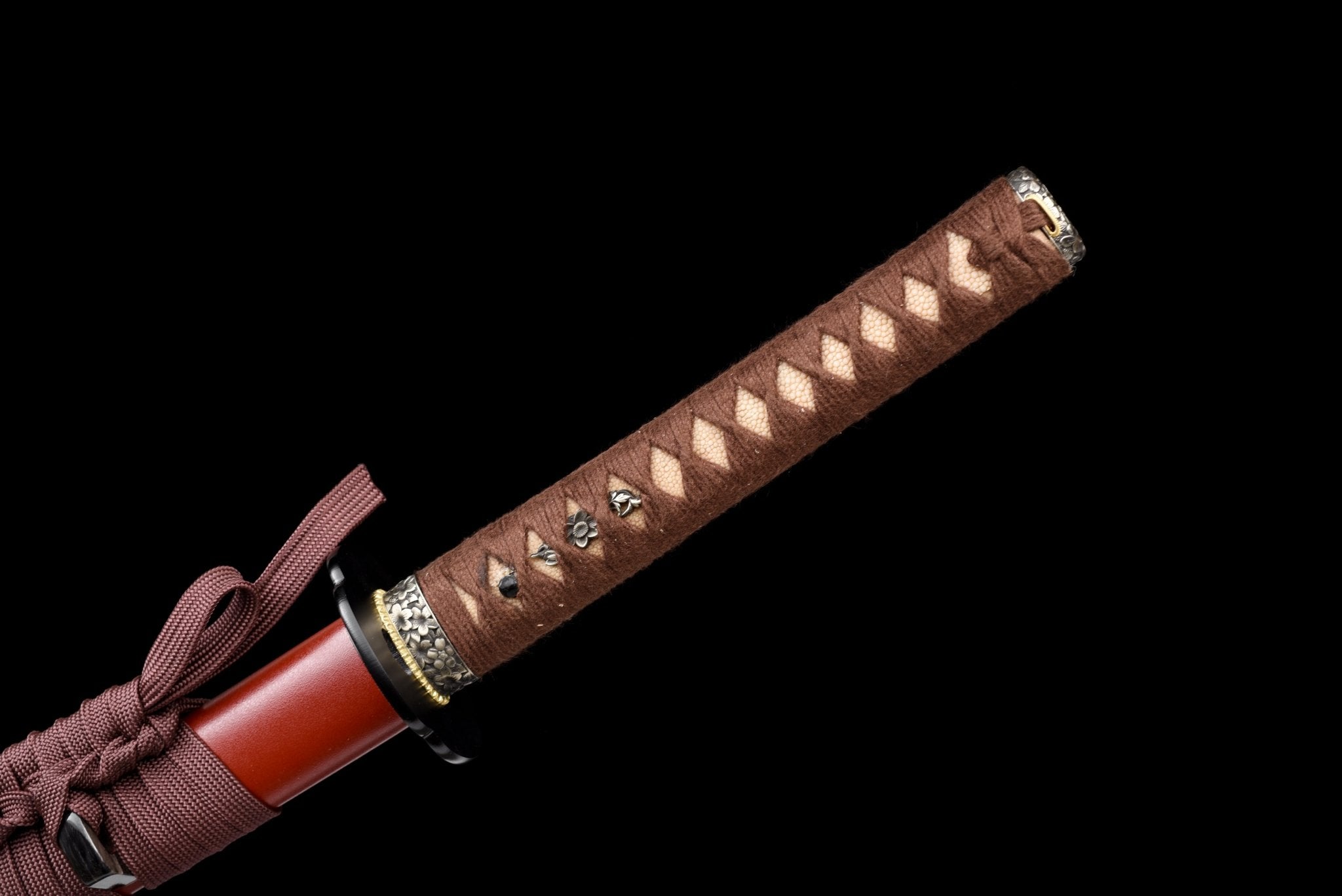 Performance Katana Red Splendor Spring Steel Red Saya 赤華 | KatanaSwordArt Katana For Sale 2025
