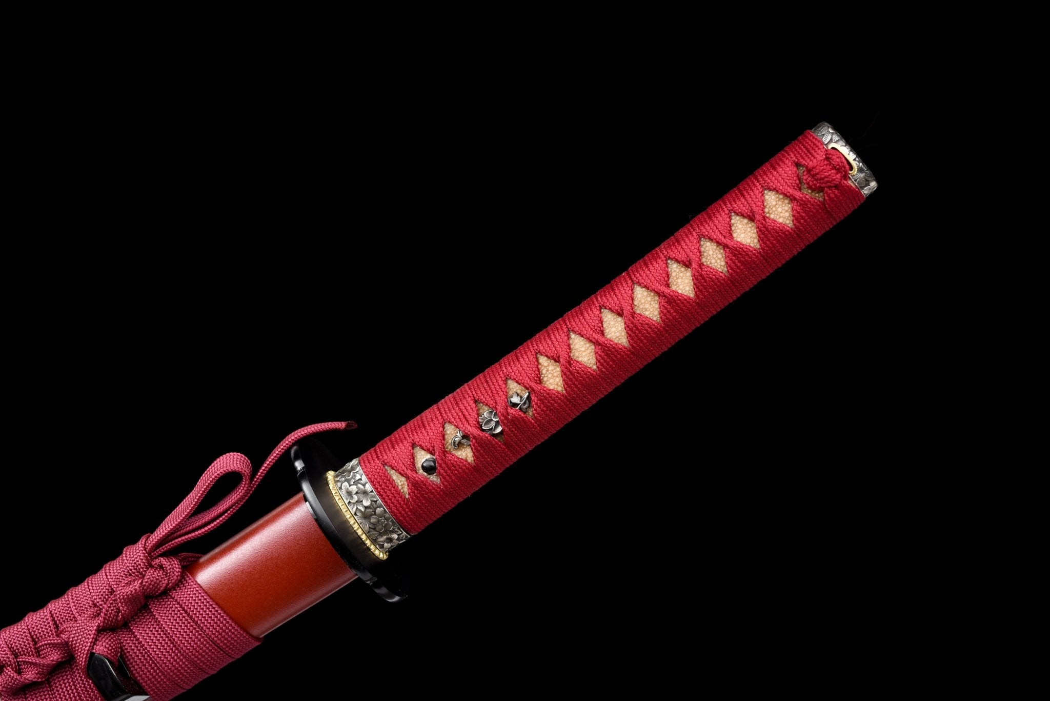 Performance Katana Shin Flame High Carbon Clay Tempered Black Saya 真焰 | KatanaSwordArt Katana For Sale 2025