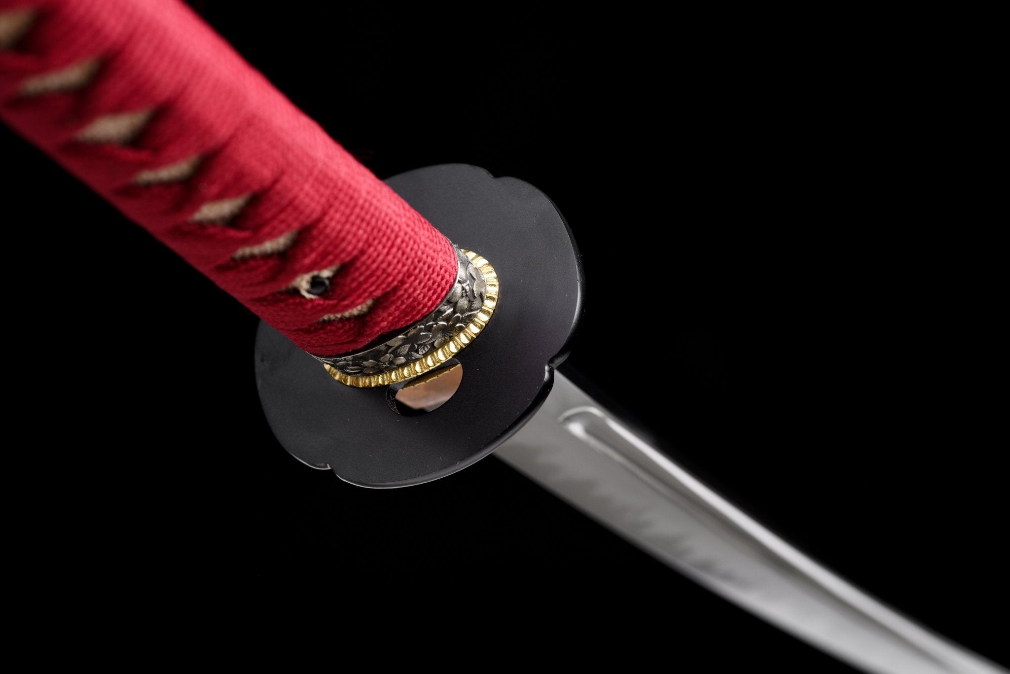 Performance Katana Shin Flame High Carbon Clay Tempered Black Saya 真焰 | KatanaSwordArt Katana For Sale 2025