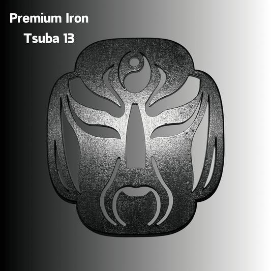 Premium Iron Tsuba For Katana Wakizashi Tanto Samurai Sword | KatanaSwordArt Tsuba For Sale 2025