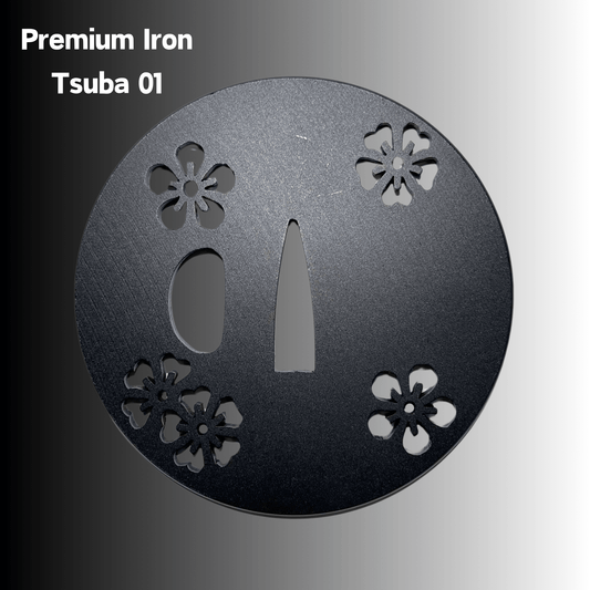 Premium Iron Tsuba For Katana Wakizashi Tanto Samurai Sword | KatanaSwordArt Tsuba For Sale 2025
