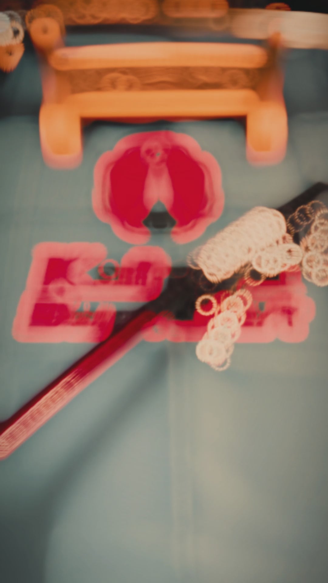 Tachi Sword Kuangshi T10 Clay Tempered Red Saya 狂獅 For Sale | KatanaSwordArt Japanese Katana