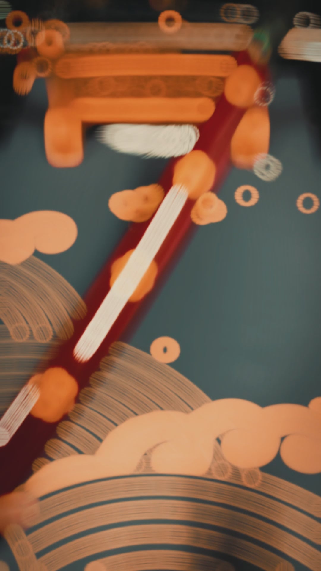 Katana Moku T10 Clay Tempered Red Saya 魔骷 For Sale | KatanaSwordArt Japanese Katana