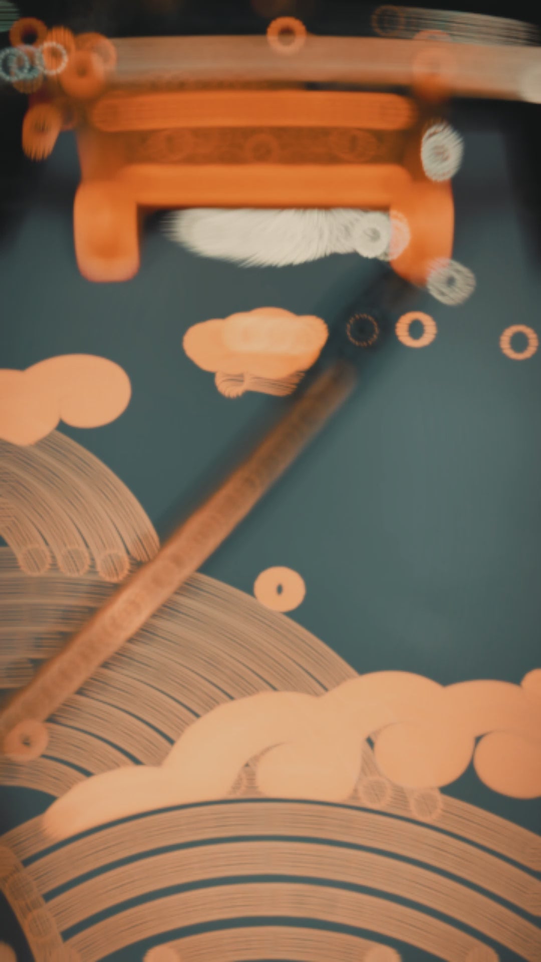 Katana Double Dragons T10 Clay Tempered Black Saya 雙龍 For Sale | KatanaSwordArt Japanese Katana