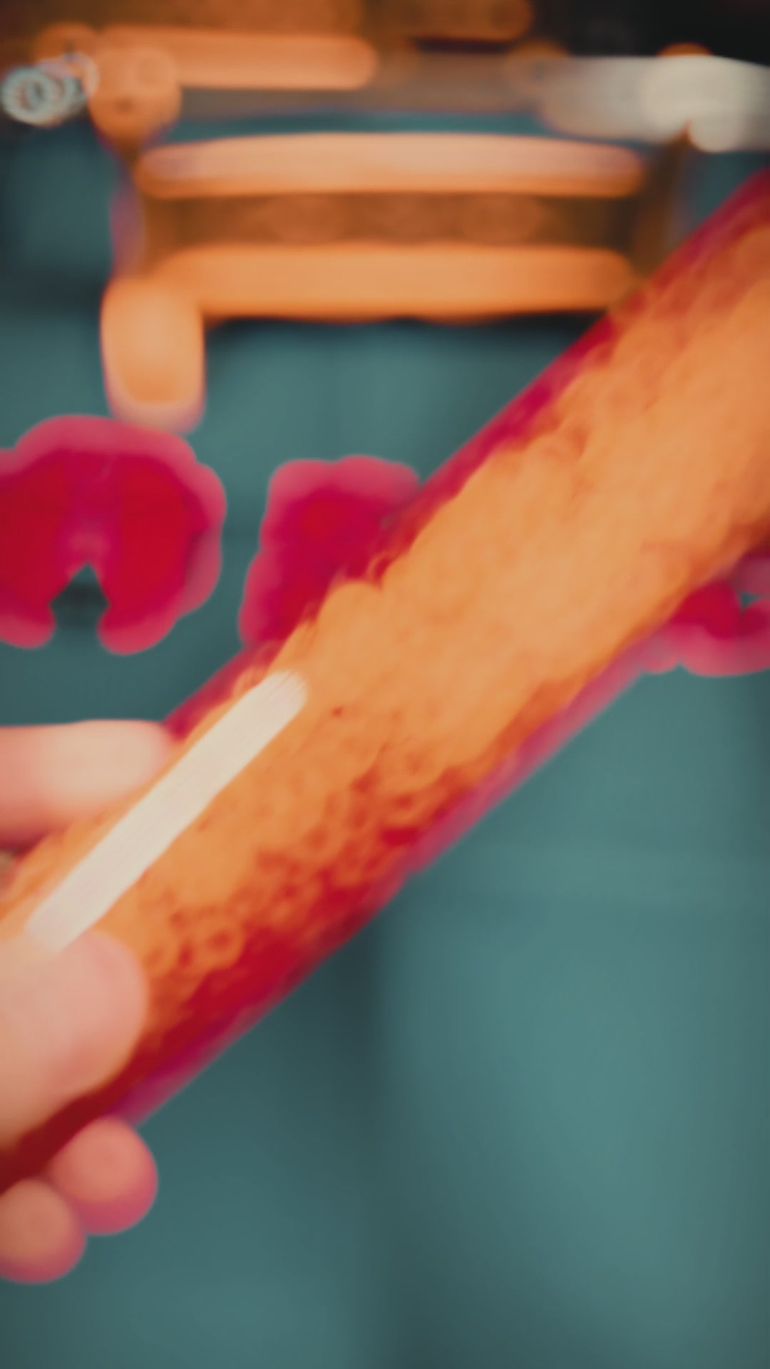 Katana Fish Splash Flame Grain Damascus Steel Clay Tempered 紅龍門 For Sale | KatanaSwordArt Japanese Katana