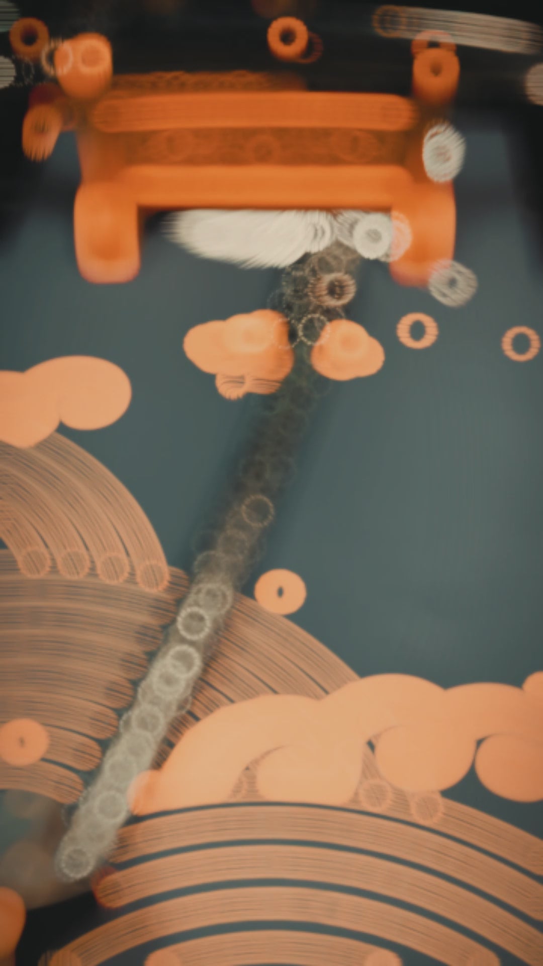 Katana Eagle Eye Damascus Folded Steel Black Blade 鷹眼 For Sale | KatanaSwordArt Japanese Katana