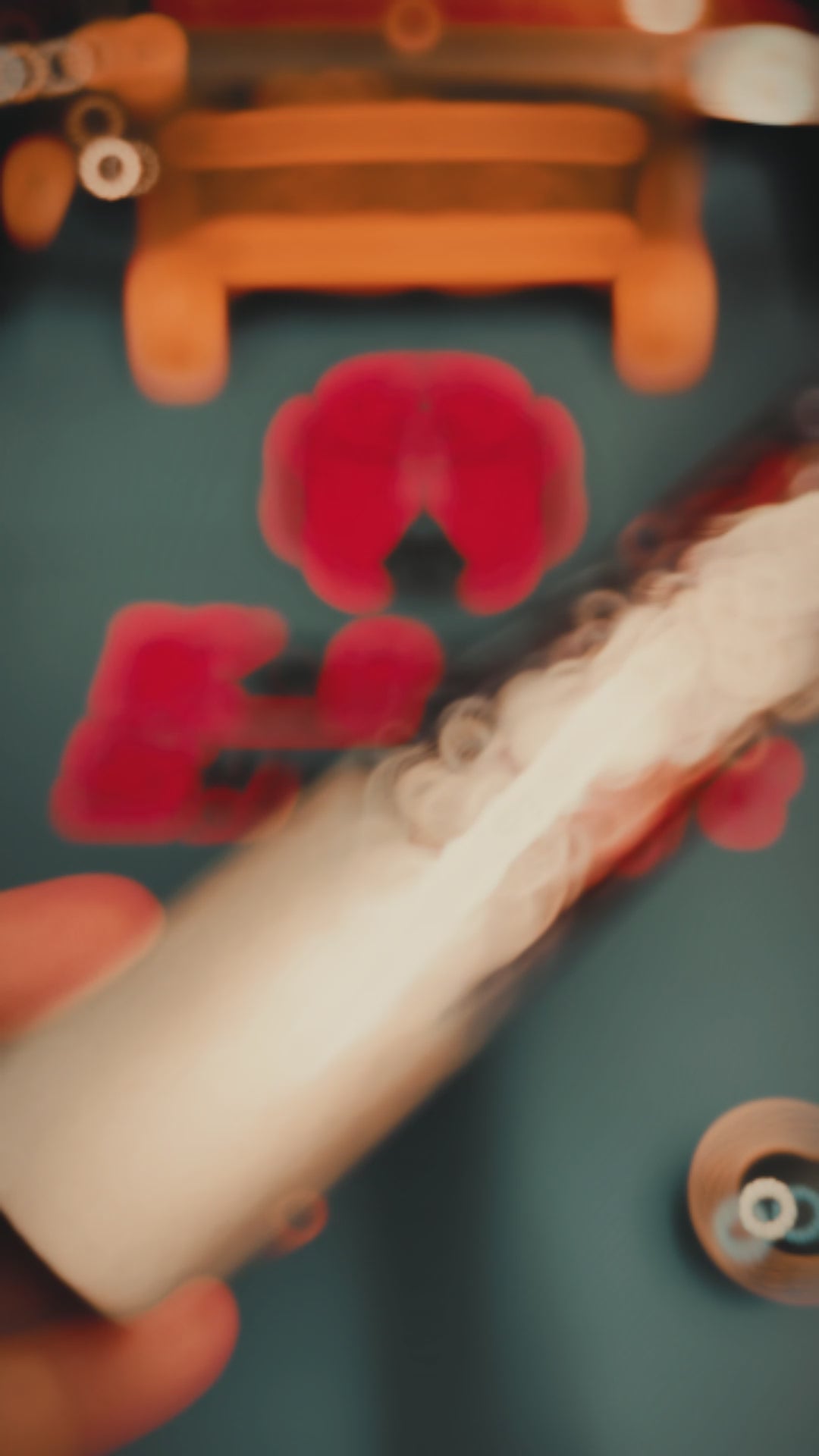 Katana Red Rose T10 Clay Tempered Steel Red Saya 紅枚 For Sale | KatanaSwordArt Japanese Katana