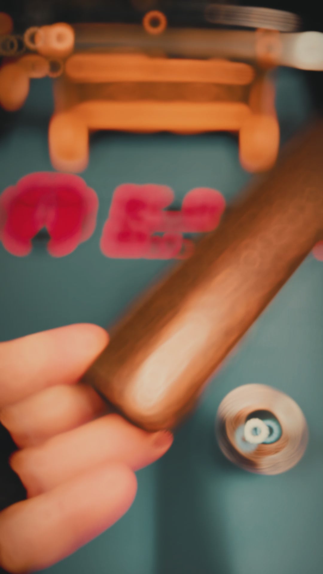 Katana Golden Aster Damascus Folded Wenge 金菊 For Sale | KatanaSwordArt Japanese Katana