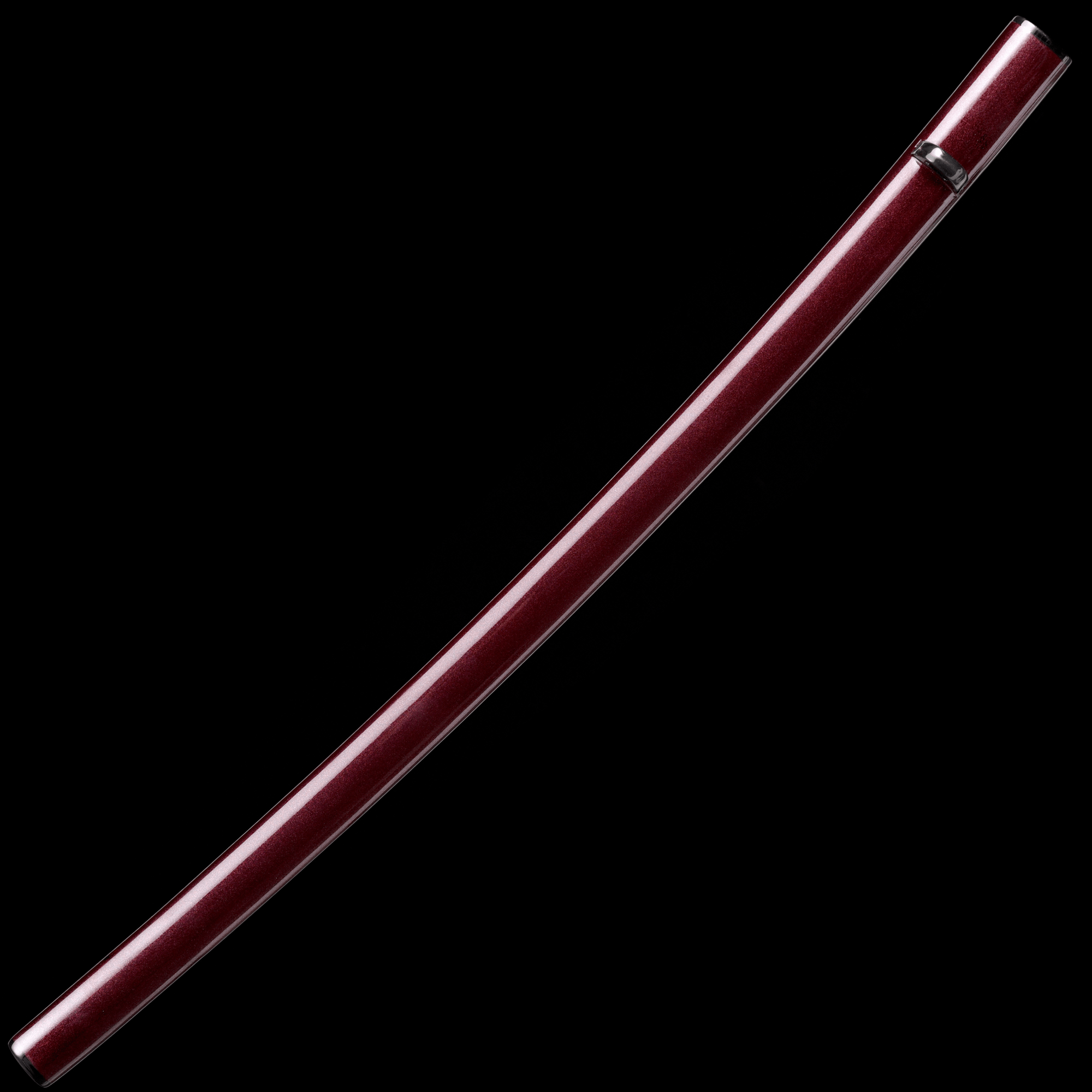 Red Sparkle Lacquered Saya For Katana Wakizashi Tanto Samurai Sword | KatanaSwordArt Saya For Sale 2025