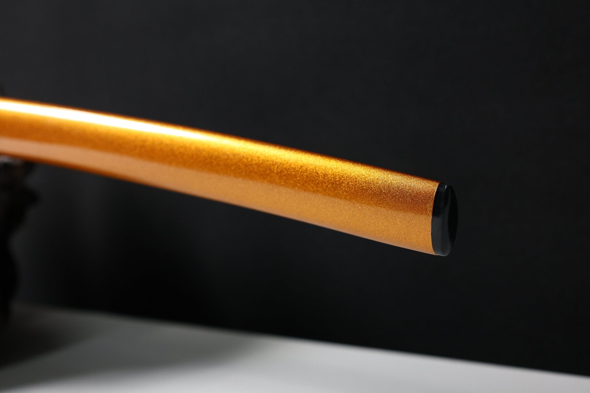 Special Price Collectable Katana Silver Lion Sanmai Steel Clay Tempered Gold Saya | KatanaSwordArt Katana For Sale 2026