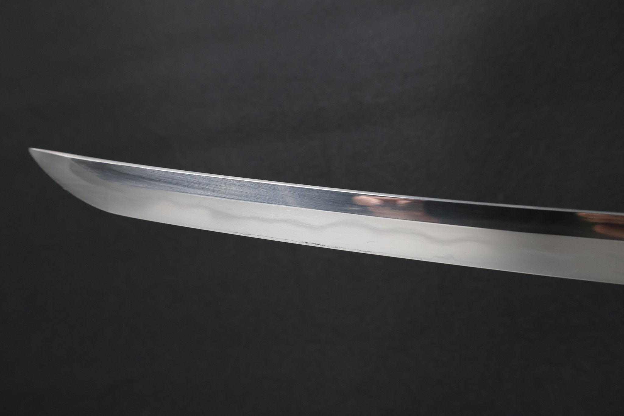 Special Price Collectable Katana Silver Lion Sanmai Steel Clay Tempered Gold Saya | KatanaSwordArt Katana For Sale 2026