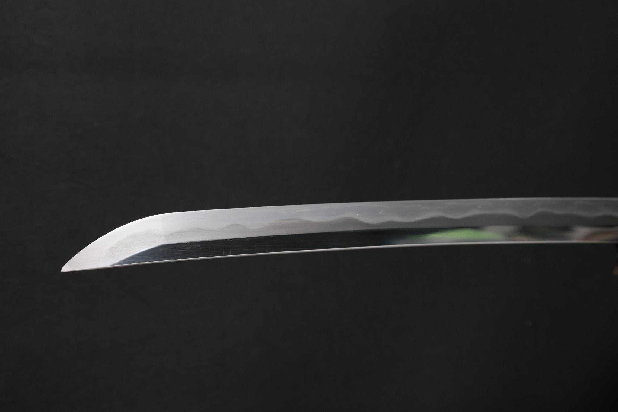Special Price Collectable Katana Silver Lion Sanmai Steel Clay Tempered Gold Saya | KatanaSwordArt Katana For Sale 2026