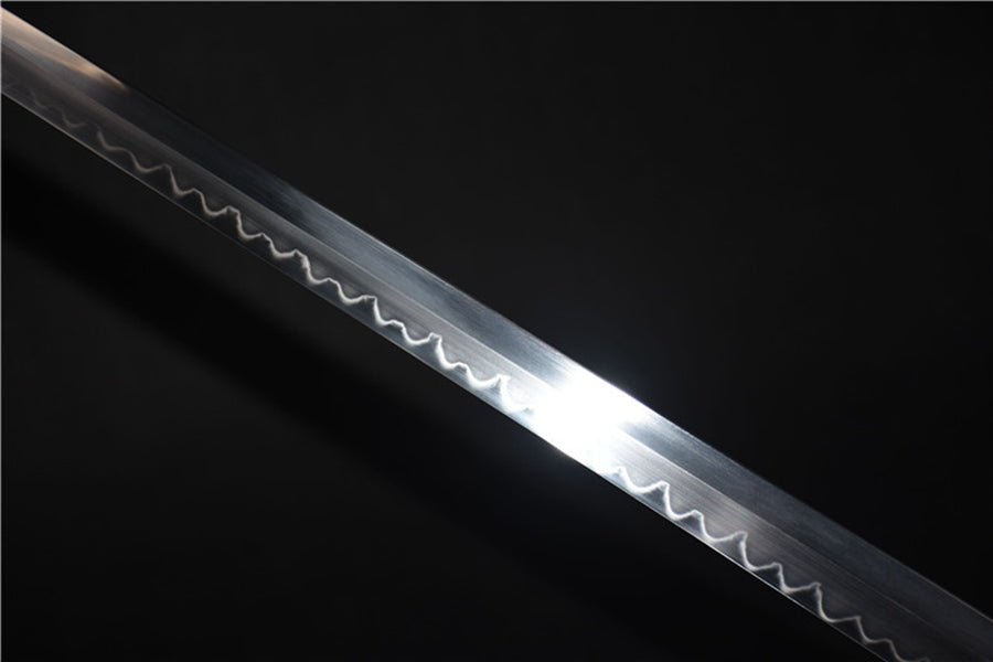 Tang Dao Gold Peony T10 Clay Tempered Rosewood Scabbard 金牡丹 | KatanaSwordArt Dao For Sale