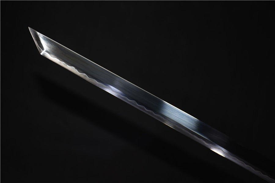 Tang Dao ZunLong T10 Clay Tempered Ray Skin Scabbard 尊龍 | KatanaSwordArt Dao For Sale