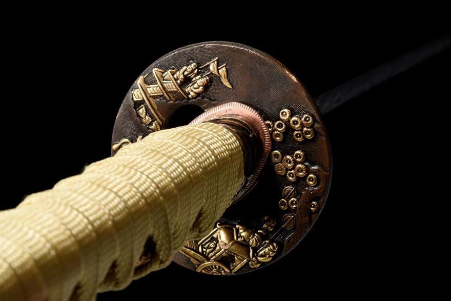 Tanto Sword JiangChuan T10 Clay Tempered Green 江川 | KatanaSwordArt Tanto For Sale 2025