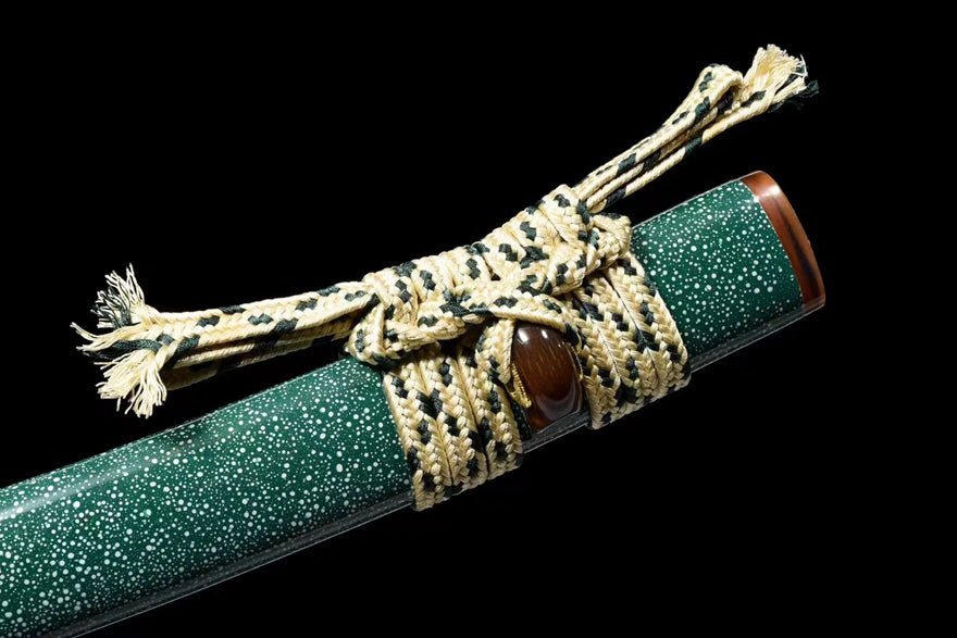 Tanto Sword JiangChuan T10 Clay Tempered Green 江川 | KatanaSwordArt Tanto For Sale 2025
