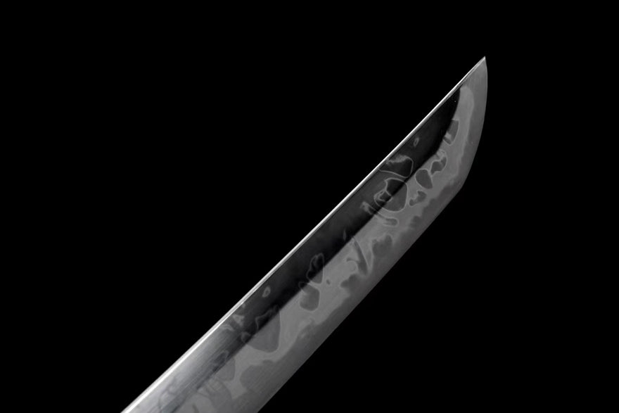 Tanto Sword JiangChuan T10 Clay Tempered Green 江川 | KatanaSwordArt Tanto For Sale 2025