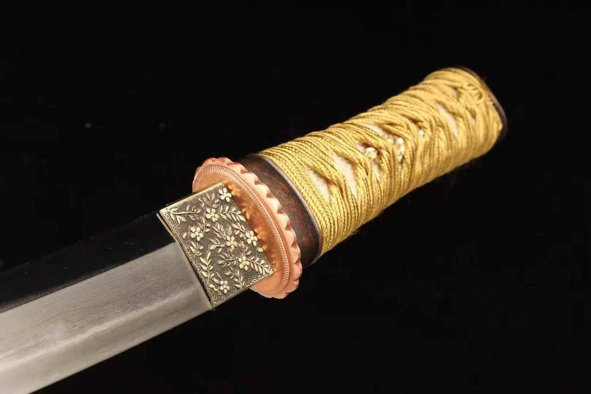Tanto Sword WuJin T10 High Carbon Steel Clay Tempered | KatanaSwordArt Tanto For Sale 2026