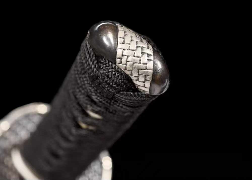 Wakizashi Kogarasu Maru Sandalwood Bamboo T10 Clay Tempered 檀竹 | KatanaSwordArt Wakizashi For Sale 2025