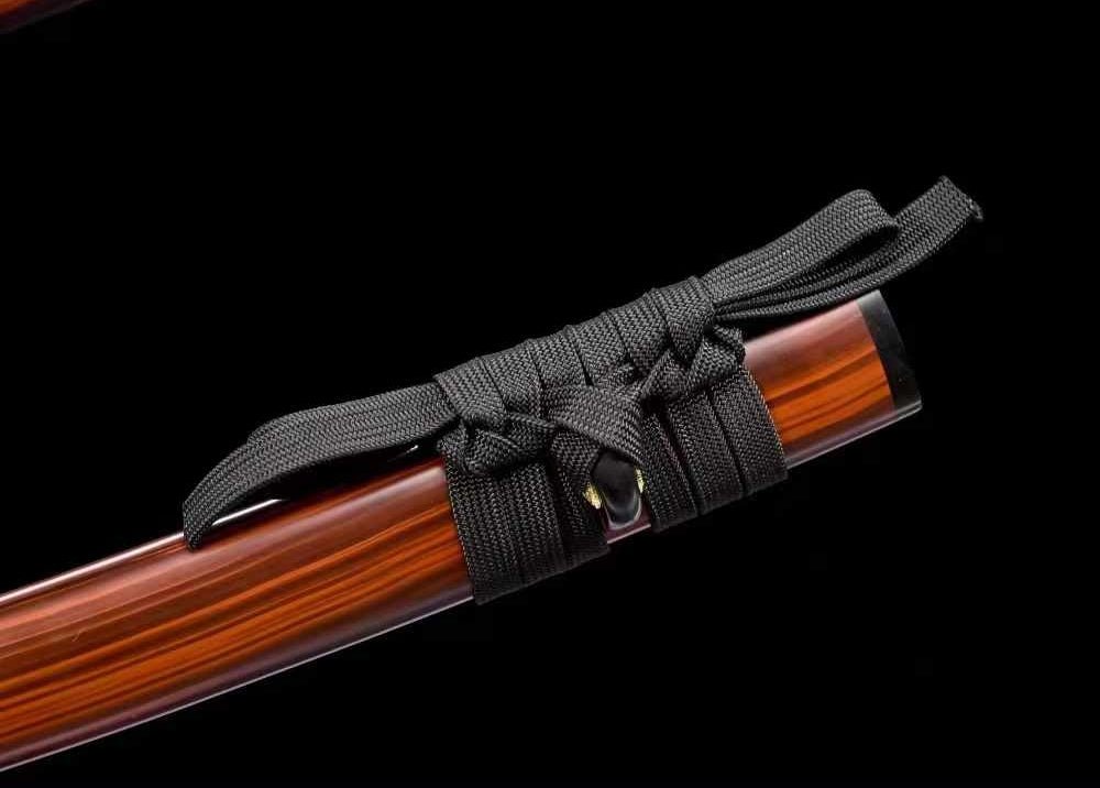 Wakizashi Kogarasu Maru Sandalwood Bamboo T10 Clay Tempered 檀竹 | KatanaSwordArt Wakizashi For Sale 2025