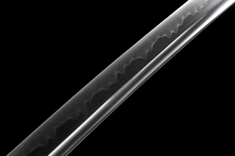 Wakizashi Sword JingGang T10 Clay Tempered Black Saya 金剛 | KatanaSwordArt Wakizashi For Sale 2025