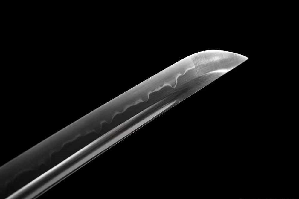 Wakizashi Sword JingGang T10 Clay Tempered Black Saya 金剛 | KatanaSwordArt Wakizashi For Sale 2025