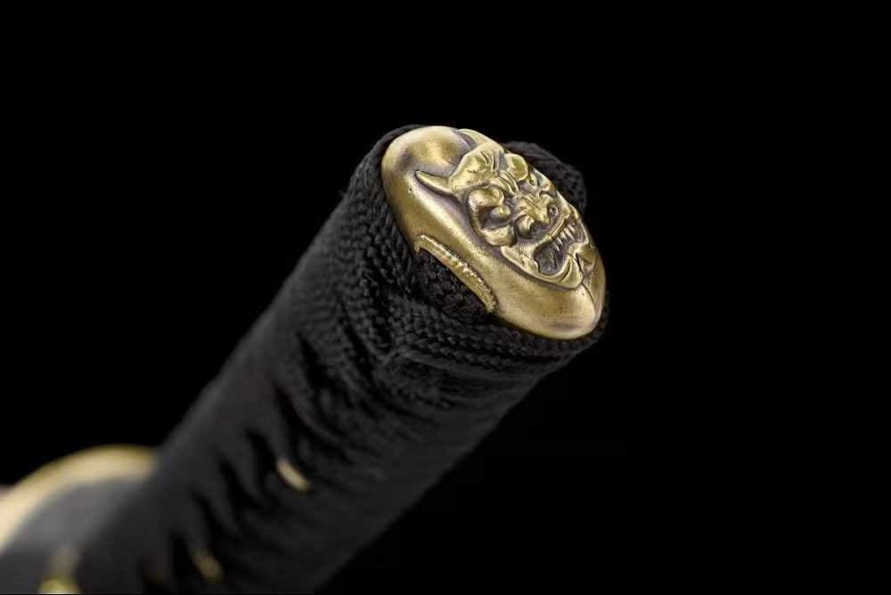 Wakizashi Sword JingGang T10 Clay Tempered Black Saya 金剛 | KatanaSwordArt Wakizashi For Sale 2025