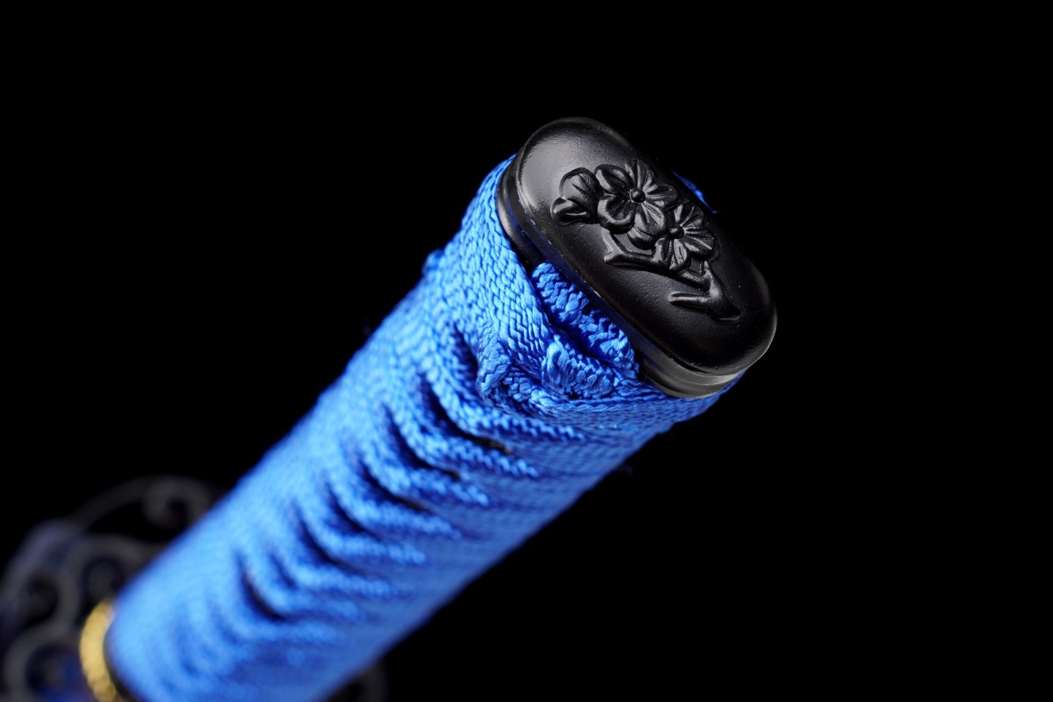 Wooden Katana Azure Flowing Blue Saya 蒼流 | KatanaSwordArt Wooden Katana For Sale 2025